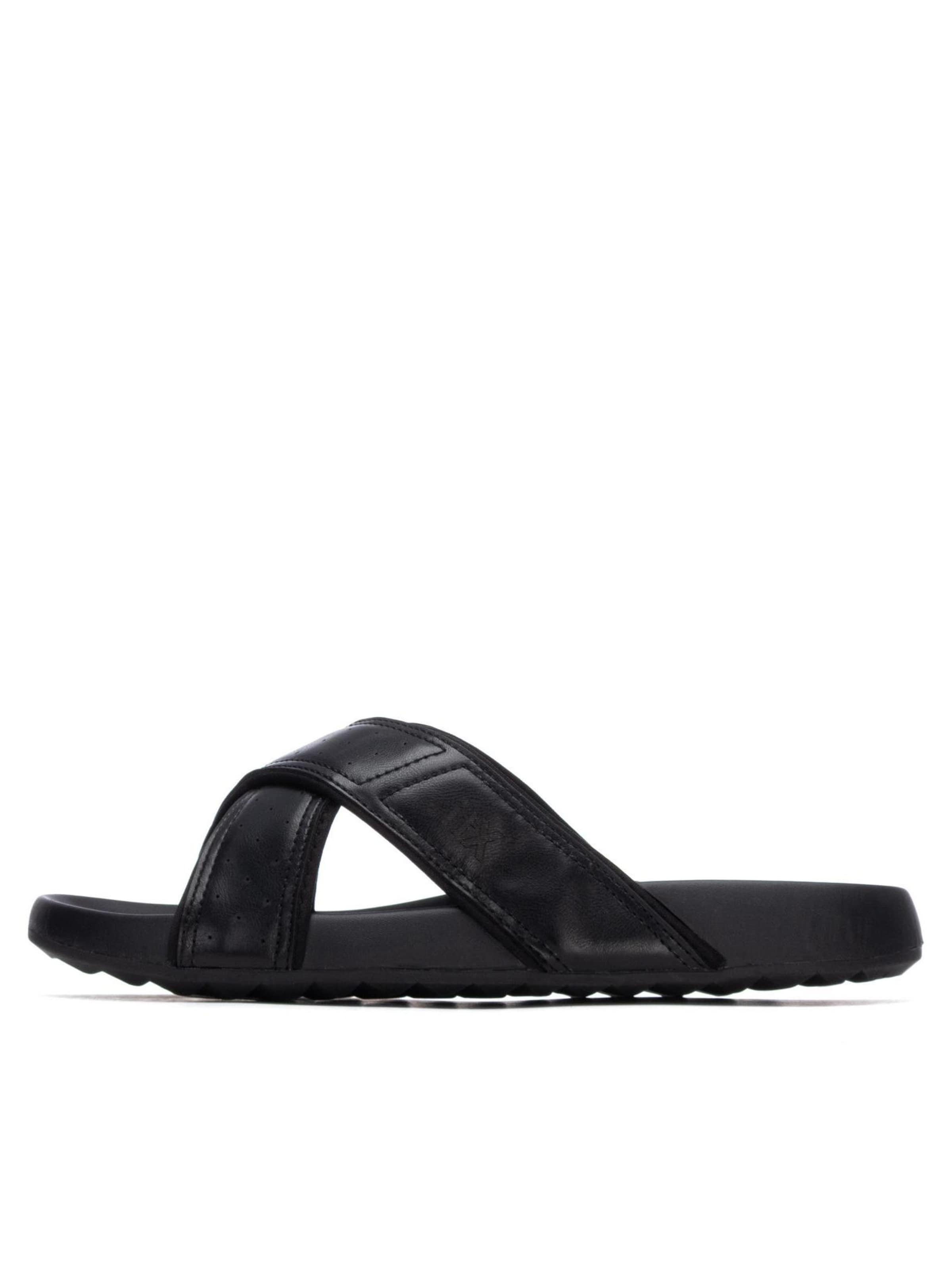 Xti Sandals in Black: front
