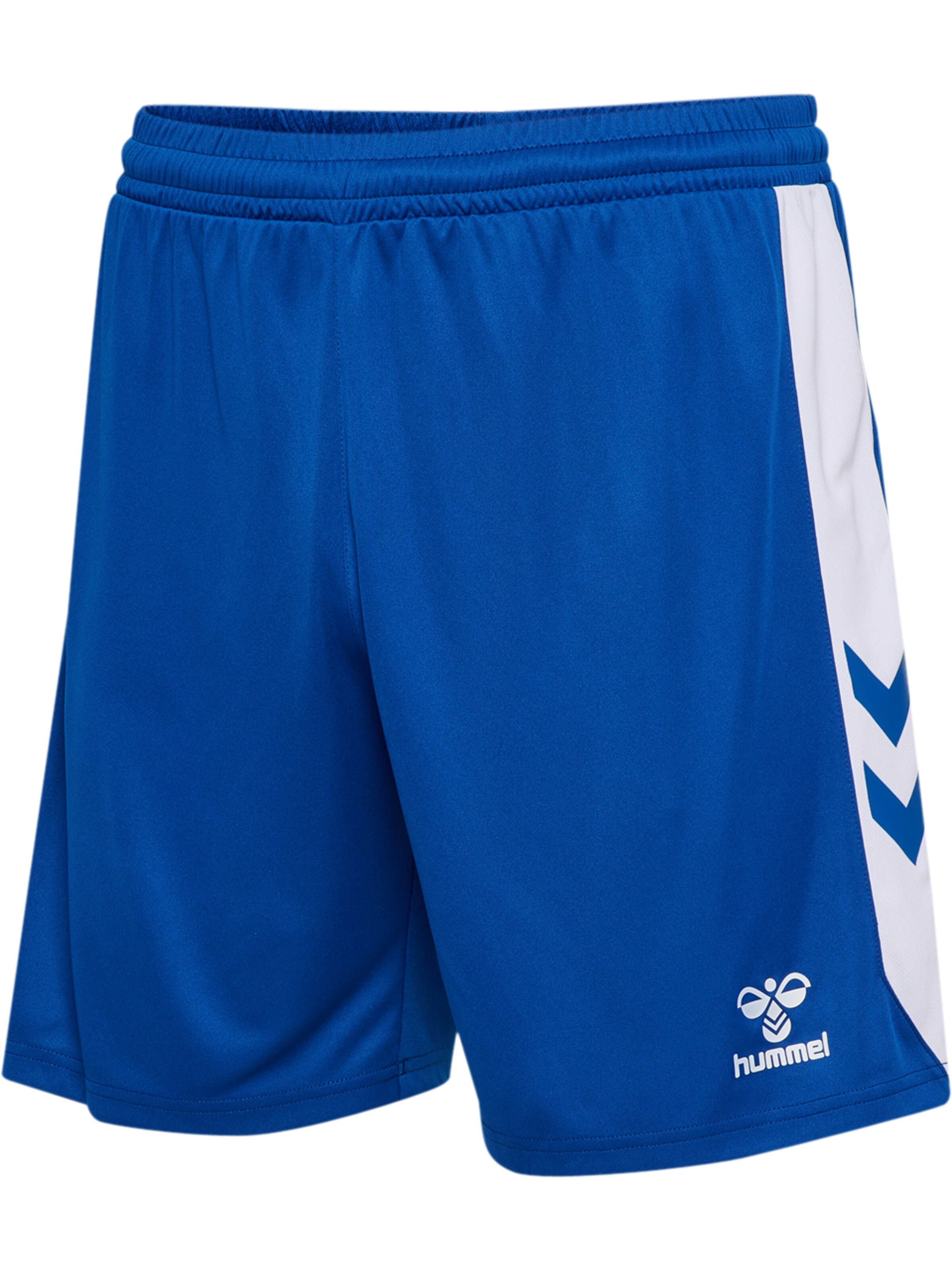 Hummel Loosefit Sportbroek 'Match' in Wit