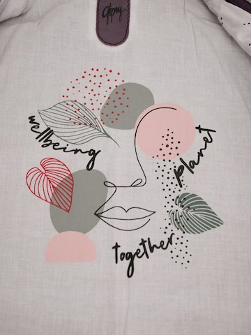 Gipsy by Mauritius Between-Season Jacket 'GWFinja' in Purple