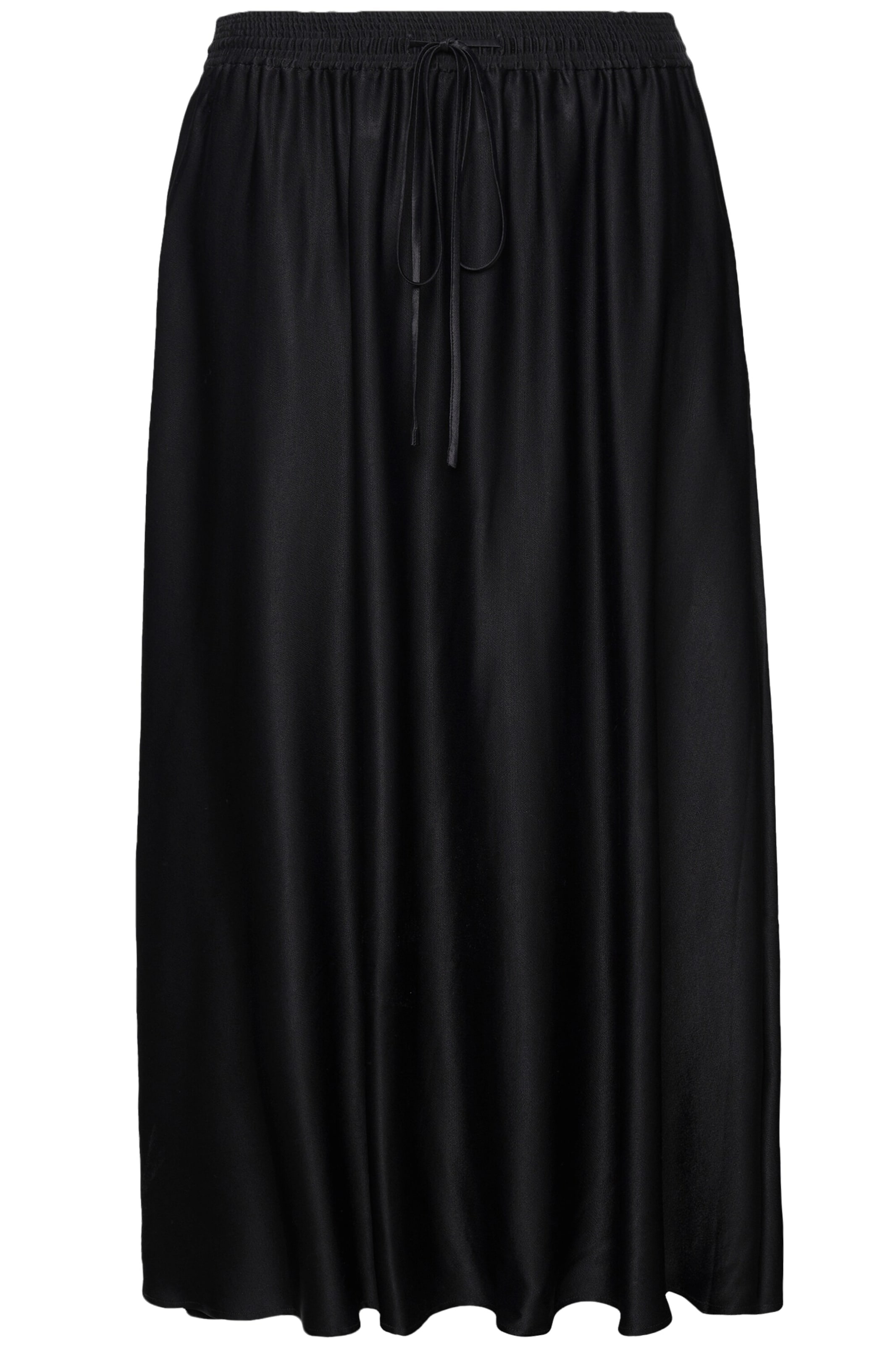 Ulla Popken Rok in Zwart: voorkant