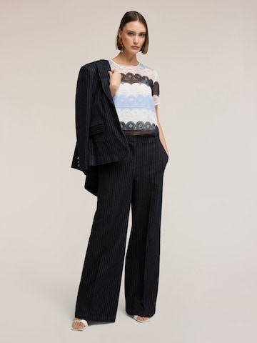 Chemisier MOTIVI en bleu