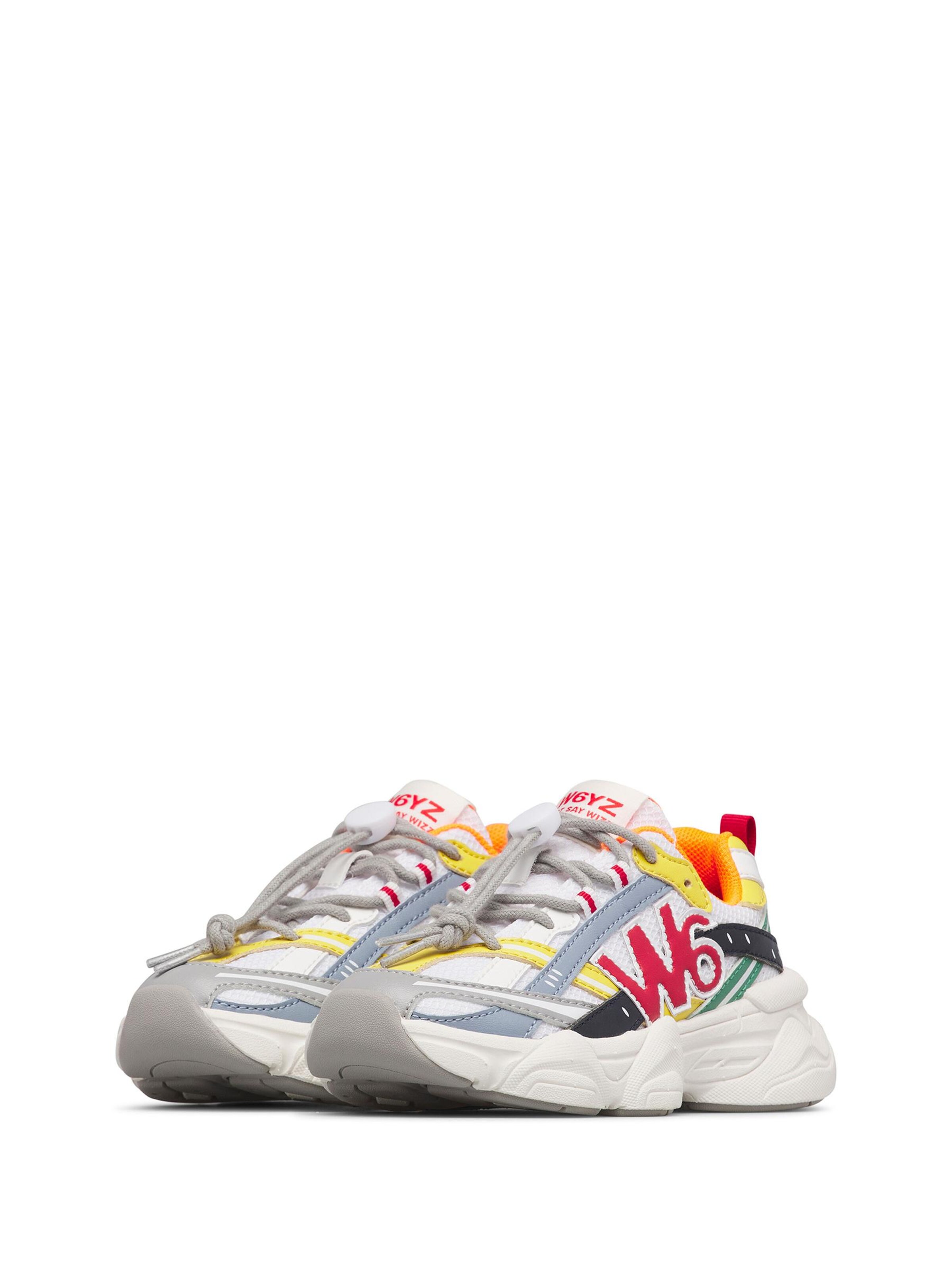 W6YZ Trainers 'LUCKY' in Grey
