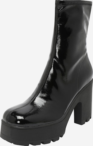 CALL IT SPRING Bootie in Black: front