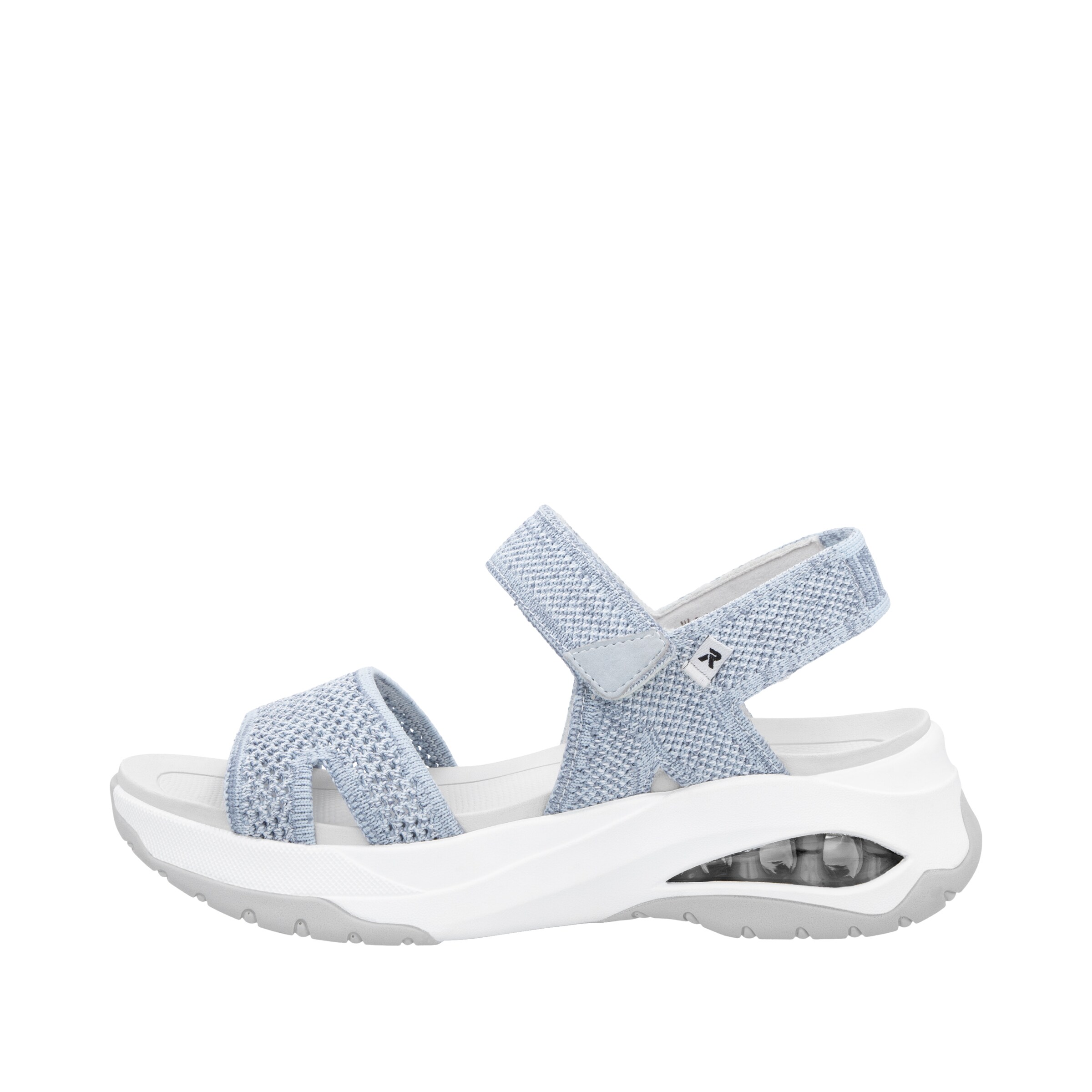 Rieker Sport Hiking Sandals in Blue