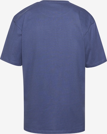 Karl Kani - Camisa 'Essential' em azul