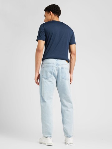 WEEKDAY Loosefit Jeans 'Space Seven' in Blau