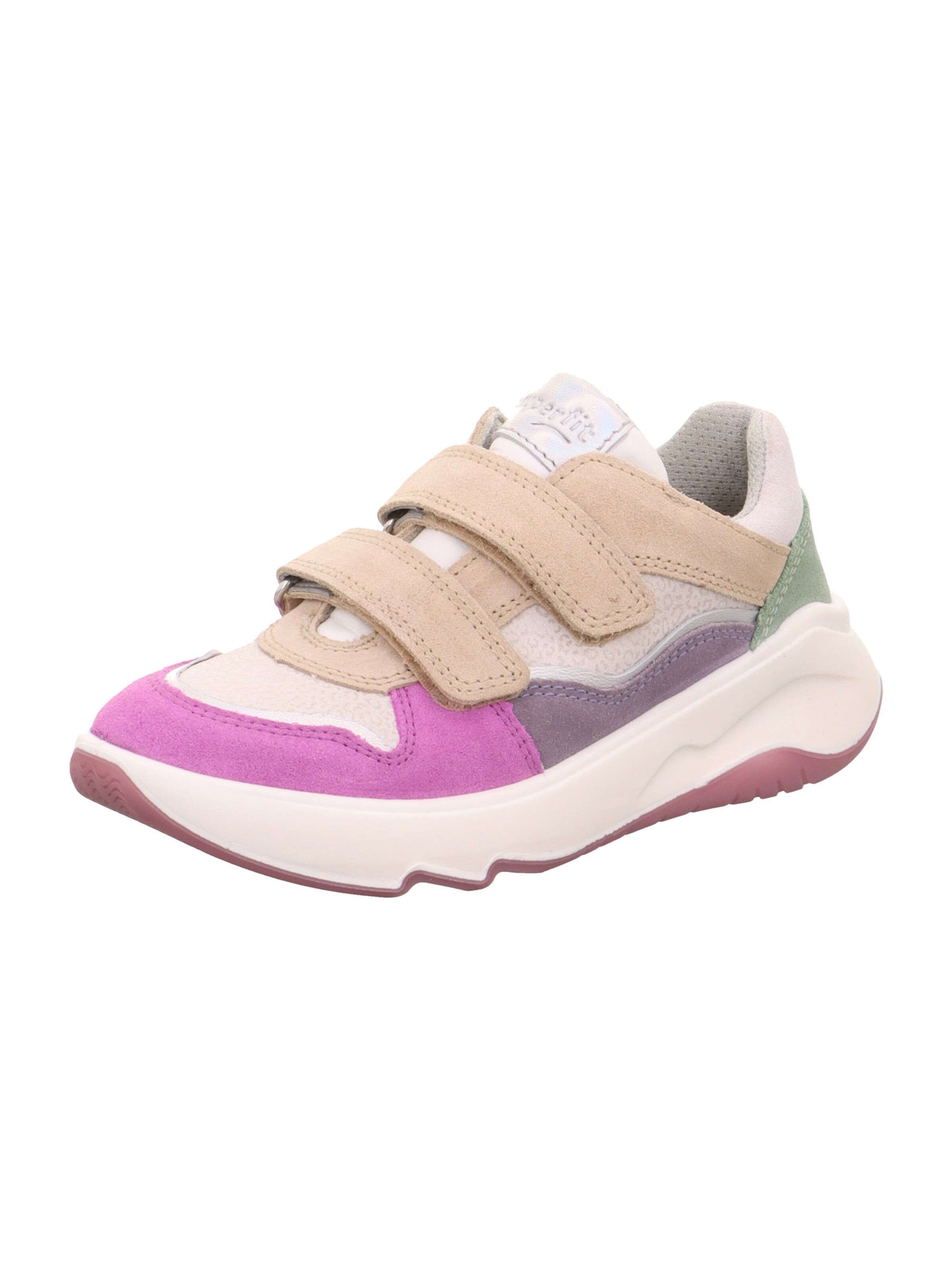 Baskets 'Melody' SUPERFIT en beige : devant