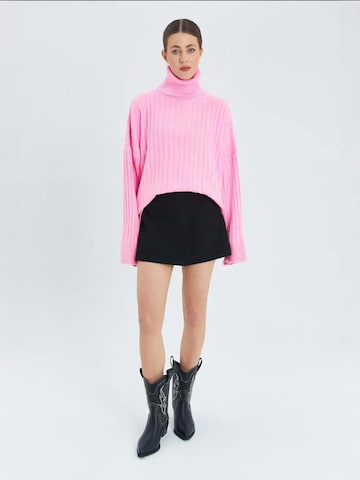Pullover 'Pullover' di MixRay in rosa