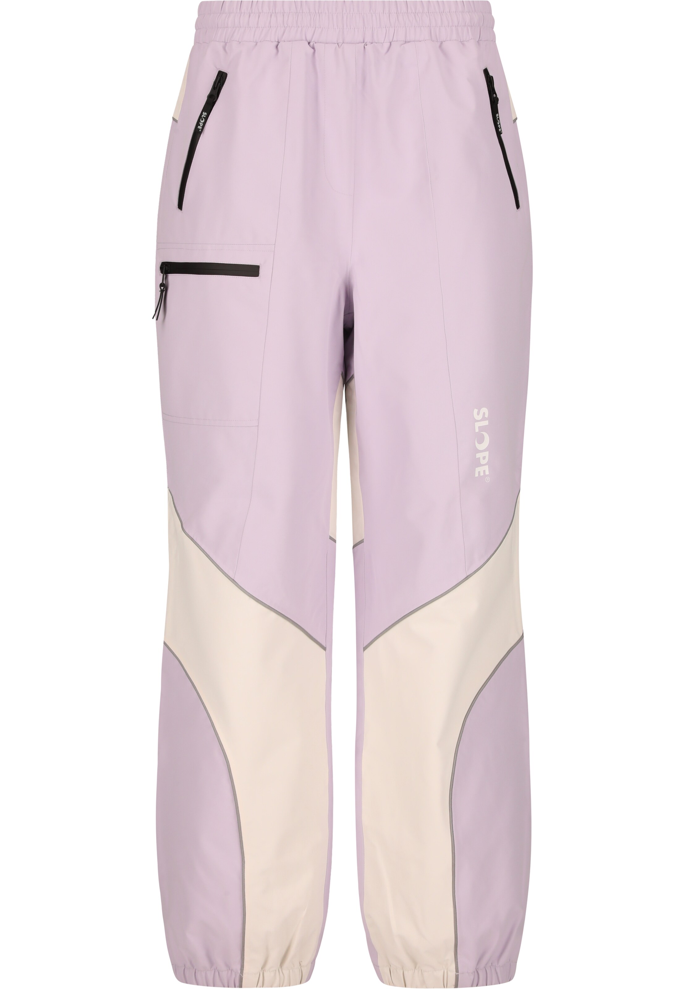 SLOPE Regular Sportbroek 'Blizz' in Roze: voorkant