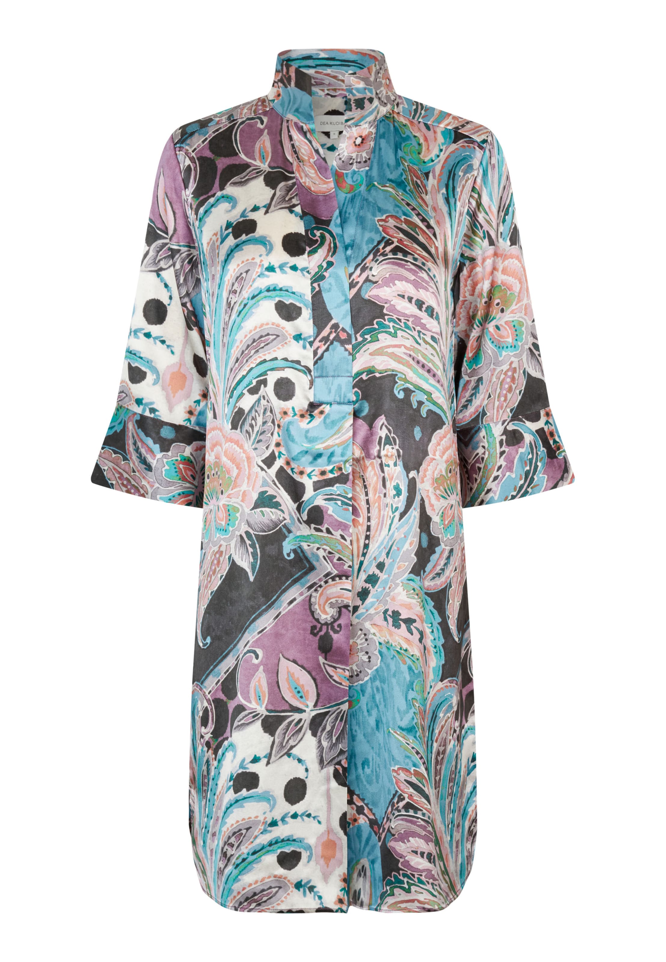 Dea Kudibal Dolga srajca 'Kamillesdea' | modra barva: sprednja stran