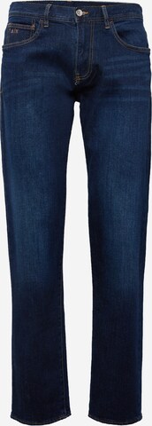 ARMANI EXCHANGE Regular Jeans in Blue: front