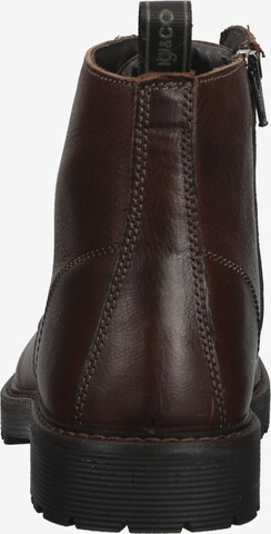 IGI&CO Lace-Up Boots in Brown