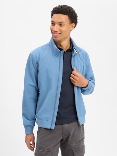 Nils Sundström Veste mi-saison en bleu, Vue avec produit