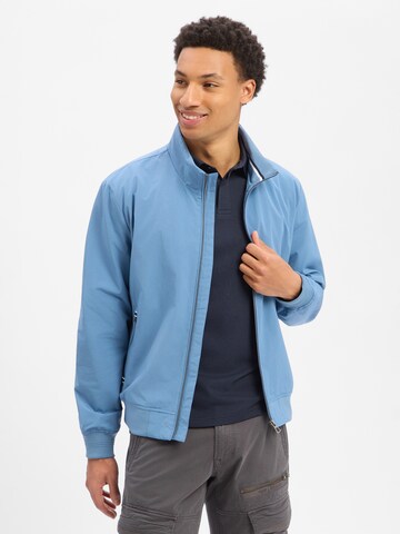 Nils Sundström Tussenjas in Blauw: voorkant