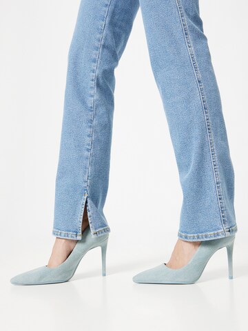 Dr. Denim Flared Jeans 'Dixy' in Blue