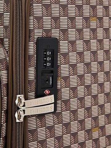 GUESS Trolley 'Norom' in Braun