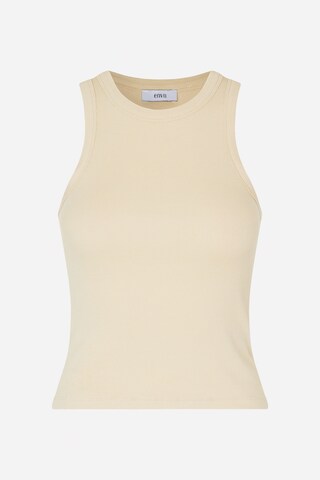 Top di Envii in beige: frontale