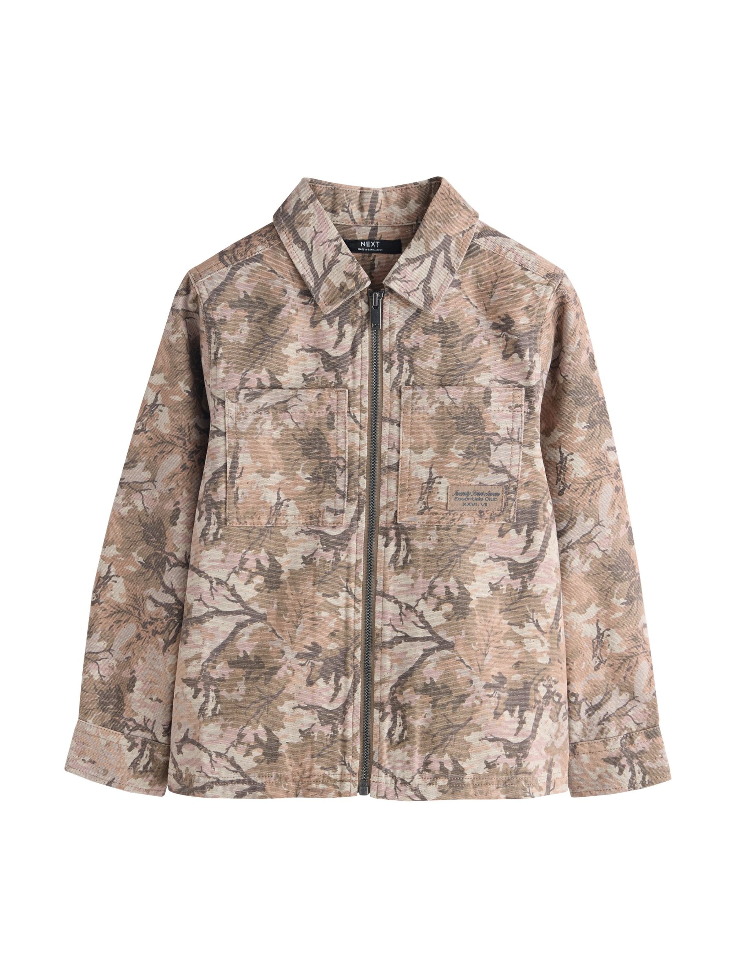 Next Övergångsjacka i blandade färger: framsida