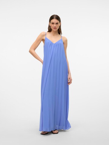 VERO MODA Dress 'BITTEN' in Blue: front