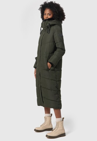 Manteau d’hiver 'Hingucker XIV' NAVAHOO en vert