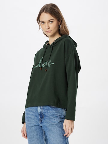 JDY Sweatshirt 'NAJA' in Groen: voorkant