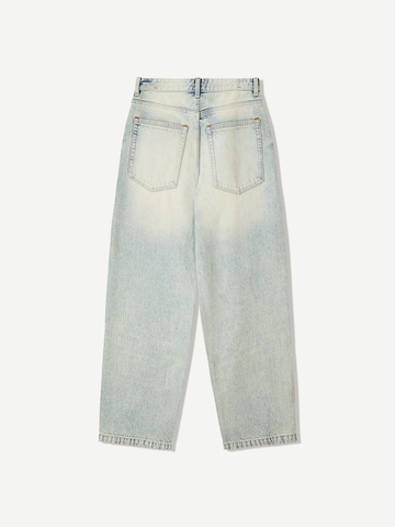Bershka Baggy Jeans in Blue
