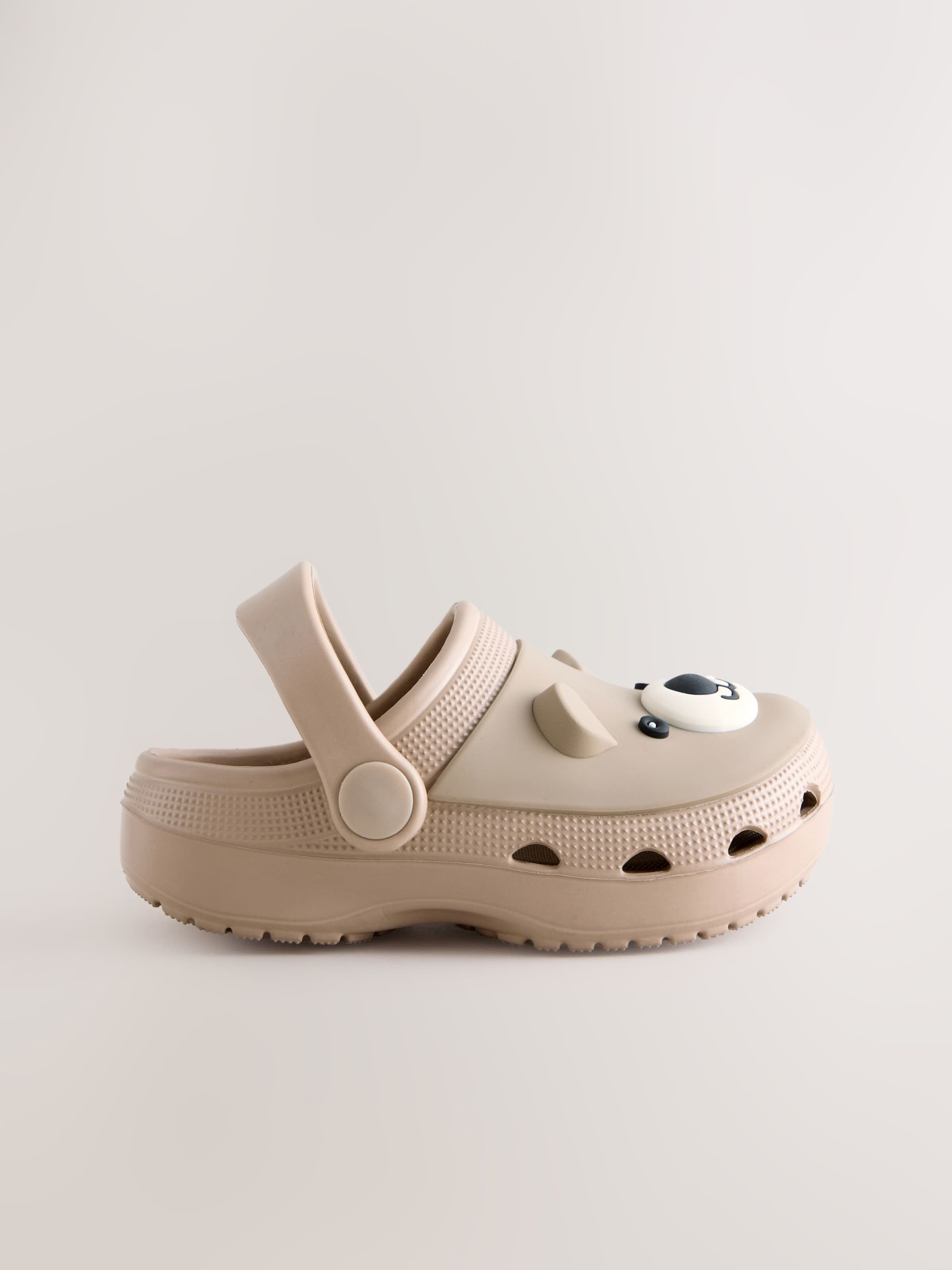 Calzatura aperta di Next in marrone