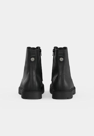 BIRKENSTOCK - Botim com fivela 'LENA' em preto