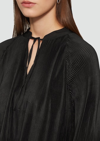 QS Bluse in Schwarz