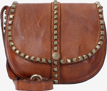 Campomaggi Crossbody Bag in Brown: front