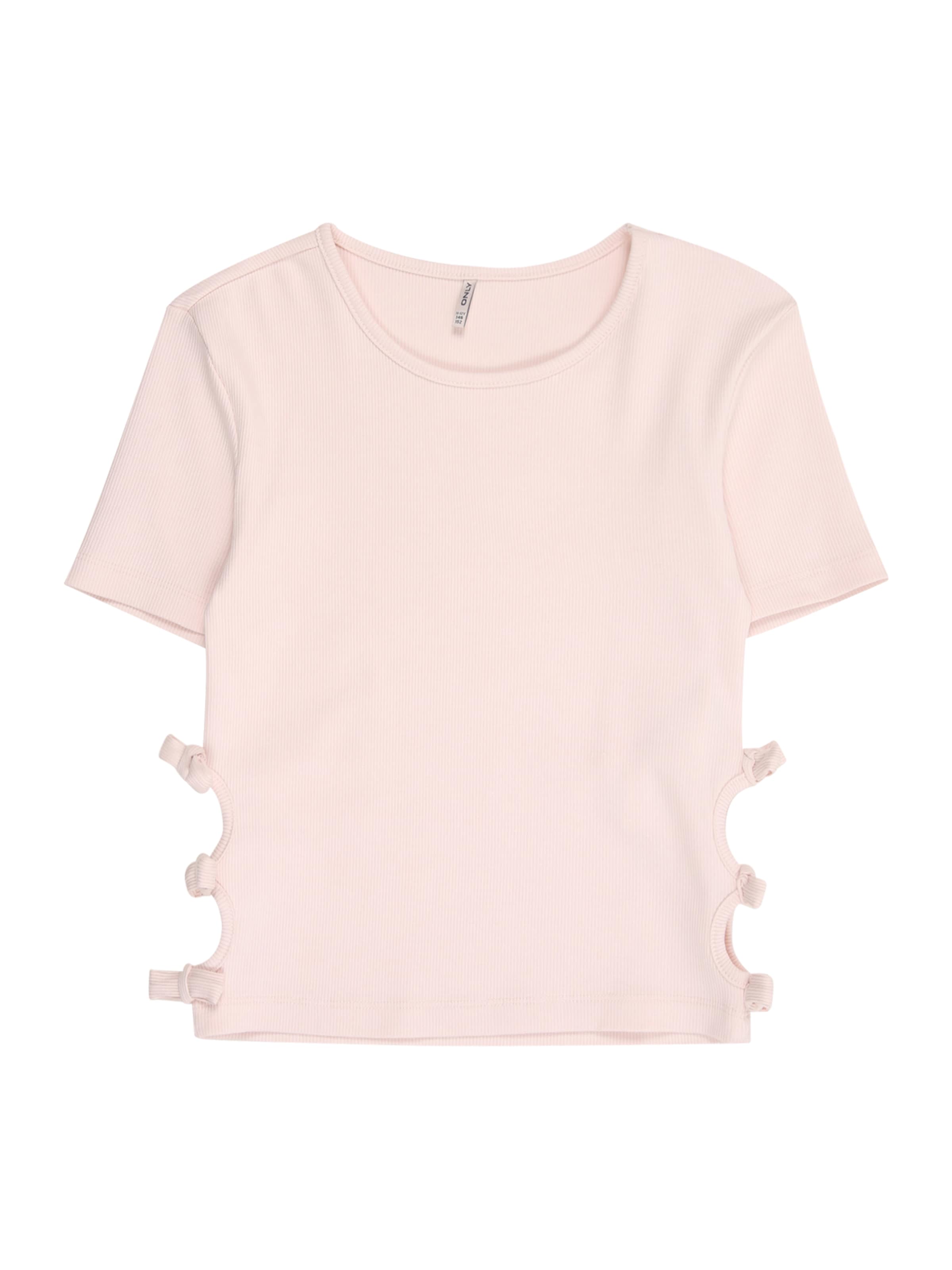 rožinė ONLY GIRLS Marškinėliai 'KOGNessa': priekis
