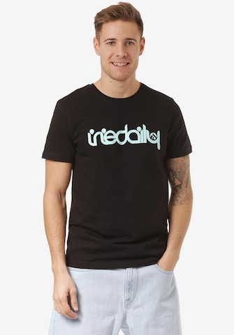 Tricou 'No Matter' de la Iriedaily pe negru