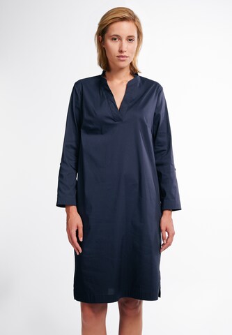 ETERNA Shirt Dress in Blue: front