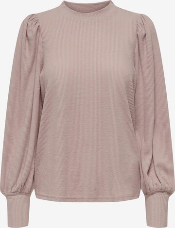 ONLY Shirt 'MELLA' in Roze: voorkant