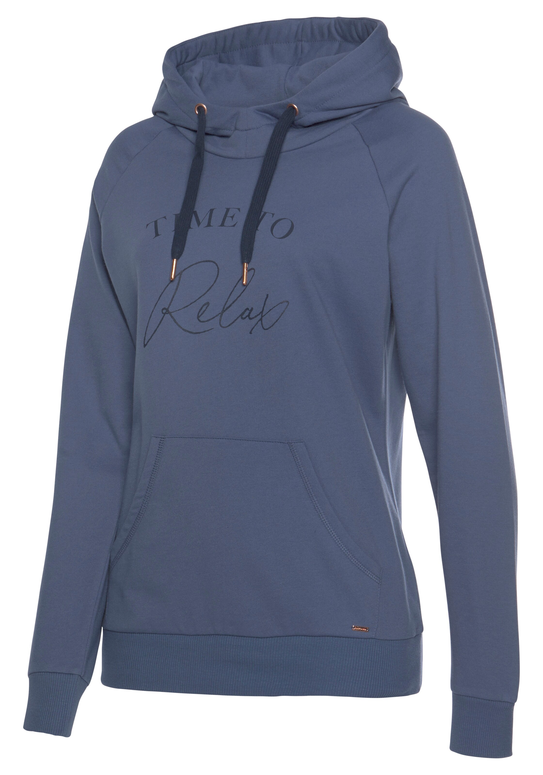 LASCANA Mikina – modrá