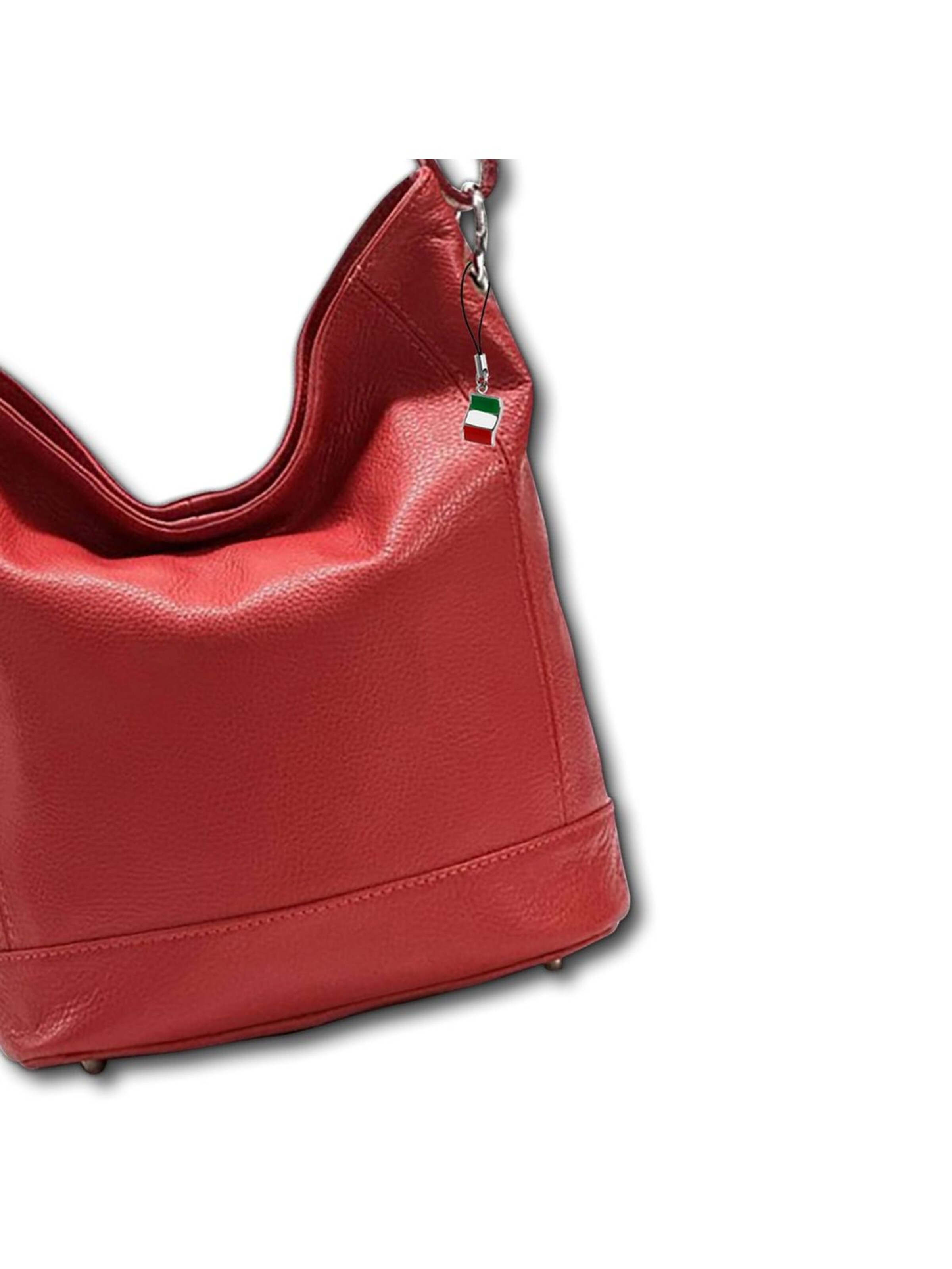 Florence Shoulder Bag in Red