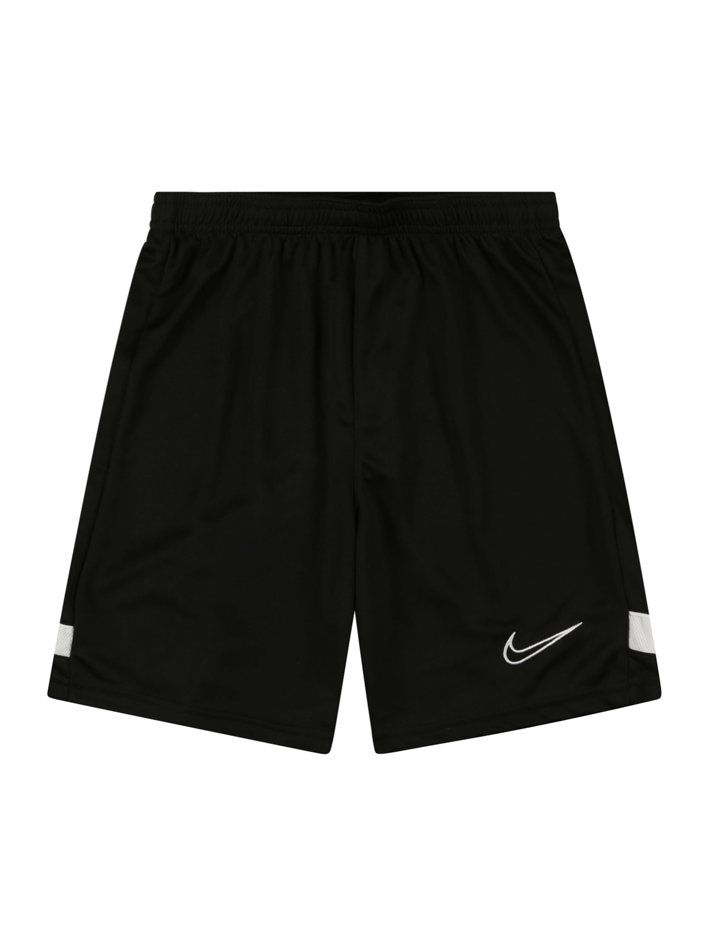 Regular Pantalon de sport 'Academy' NIKE en noir : devant