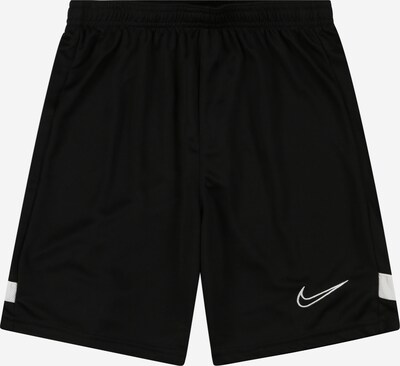 NIKE Pantalón deportivo 'Academy' en negro / blanco, Vista del producto