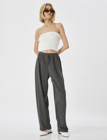 Koton Loosefit Broek in Grijs