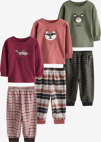 žalia Next Miego kostiumas: priekis