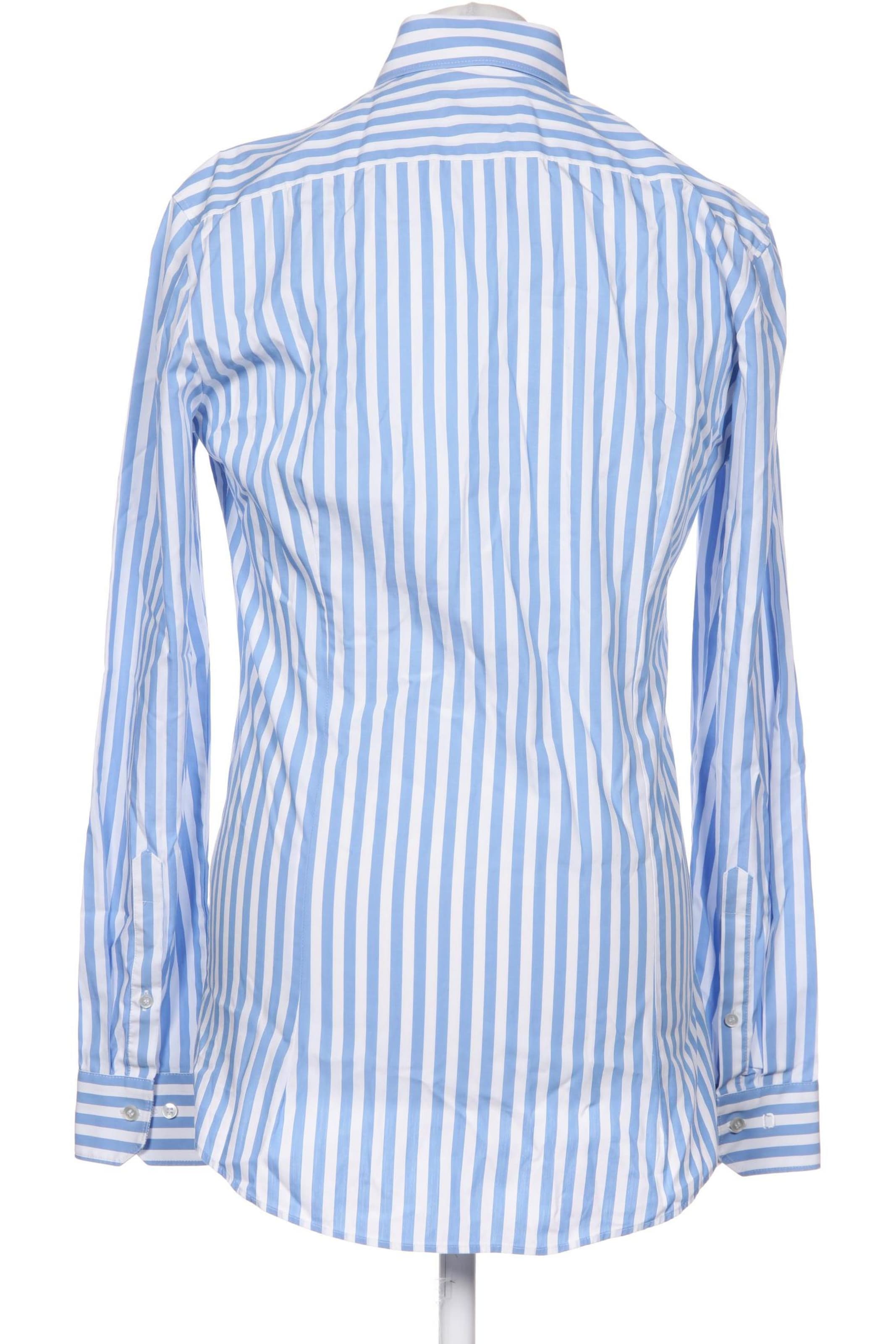 OLYMP Button Up Shirt in M in Blue