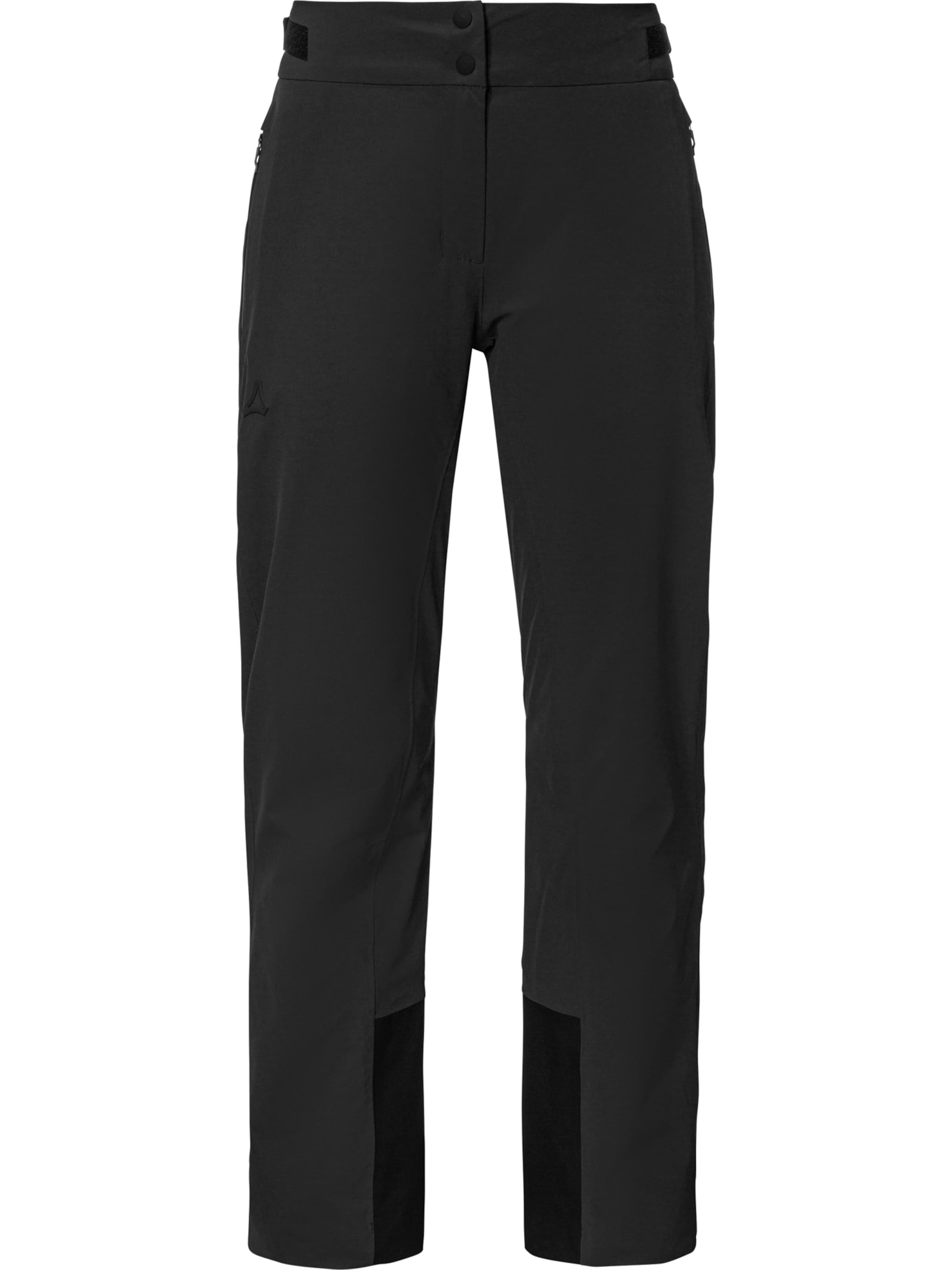 Pantalon outdoor Schöffel en noir : devant
