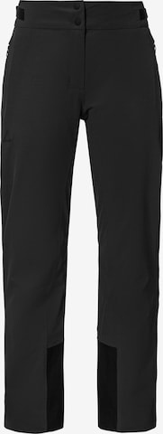 Pantalon outdoor Schöffel en noir : devant