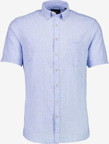 Regular fit Camicia di Lindbergh in blu: frontale