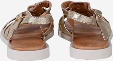 Apple of Eden Strap Sandals in Beige