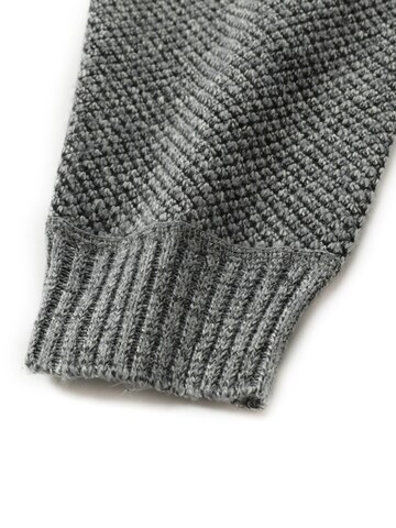 ALLTHEMEN Knit Cardigan in Grey