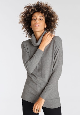 BOYSEN'S Sweater in Grey: front
