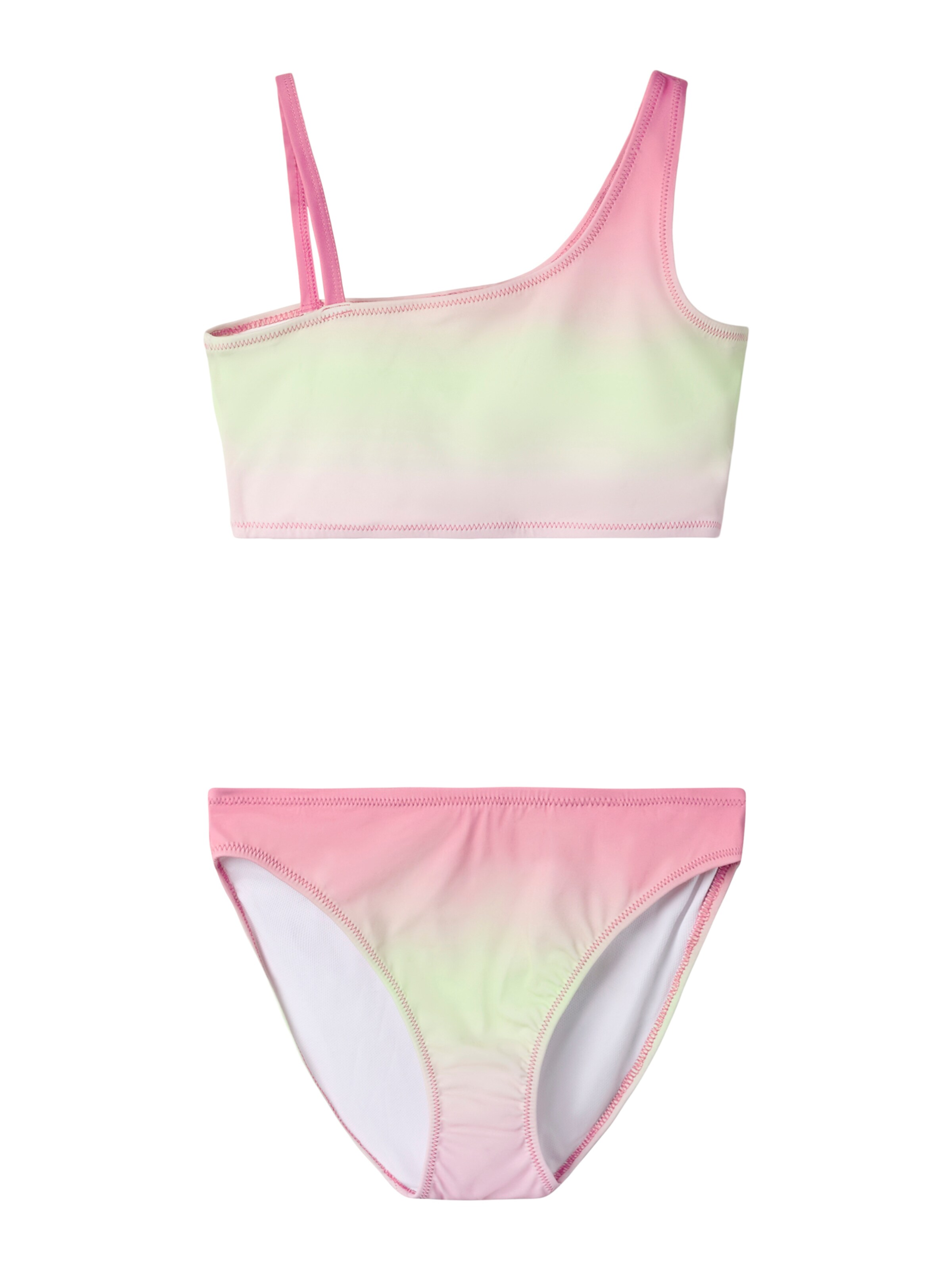 NAME IT Bikini 'NKFZIE' in Green: front