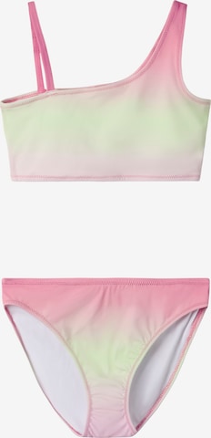 NAME IT Bikini 'NKFZIE' in Green: front