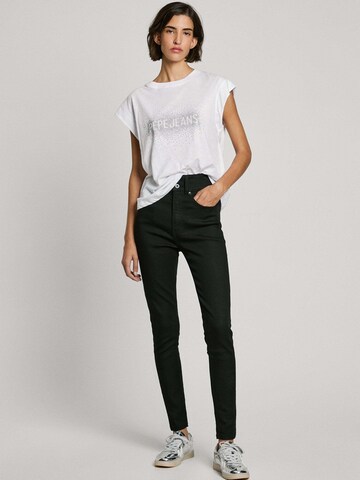 Pepe Jeans Shirt 'Raya' in Wit